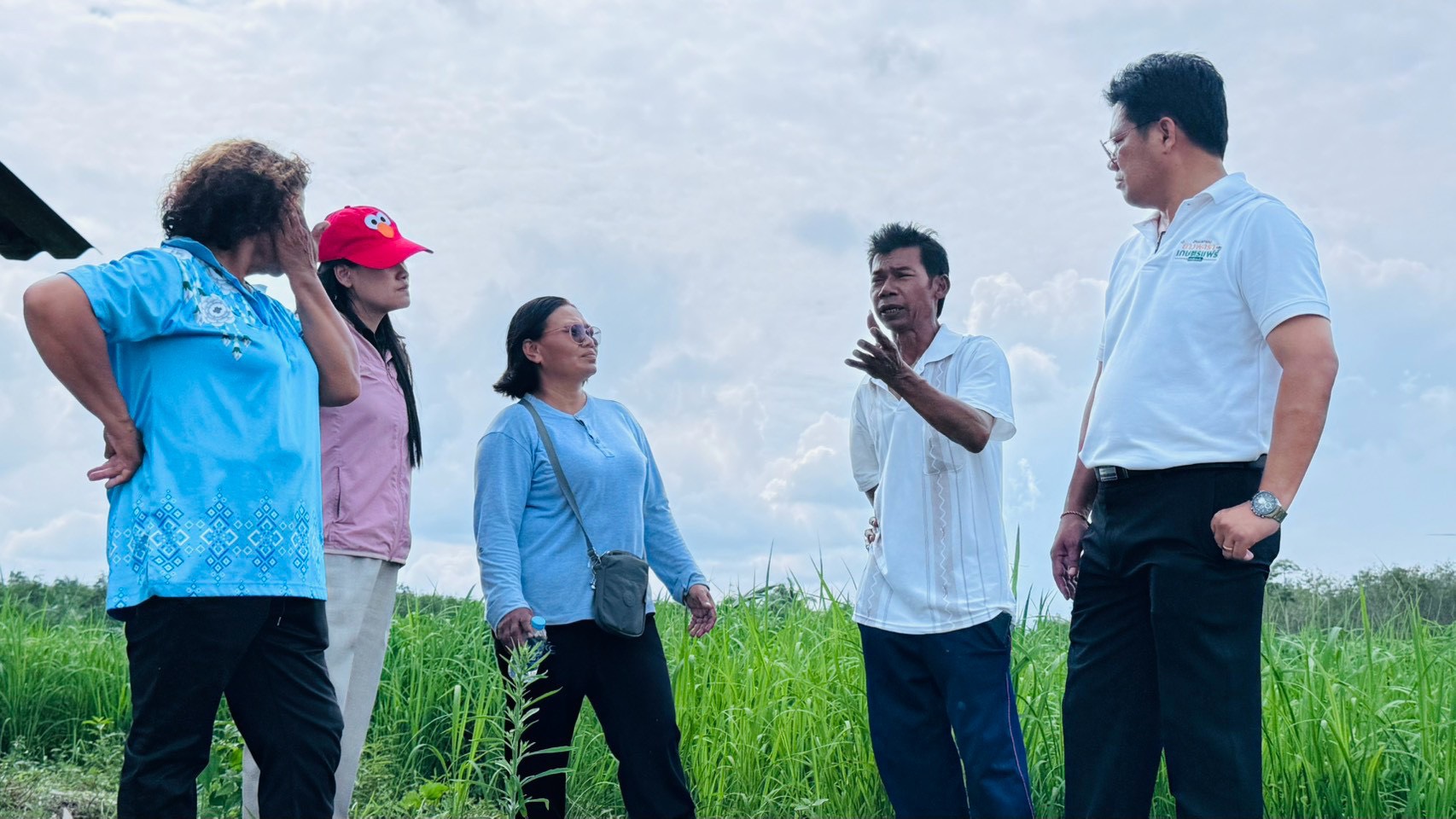 เกษตรเมืองตรัง ลงพื้นที่ติดตามโครงการส่งเสริมและพัฒนาการปลูกข้าวไร่เพื่อการบริโภคอย่างยั่งยืน อำเภอเมืองตรัง  