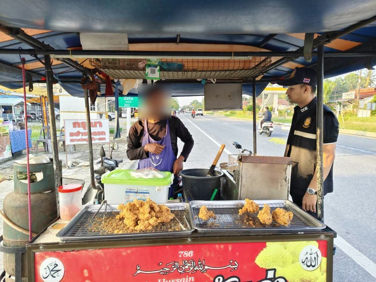 จัดหางานนราธิวาส ลุยตรวจเข้มพื้นที่ อ.บาเจาะ สกัดแรงงานต่างด้าวผิดกฎหมายแย่งอาชีพคนไทย 