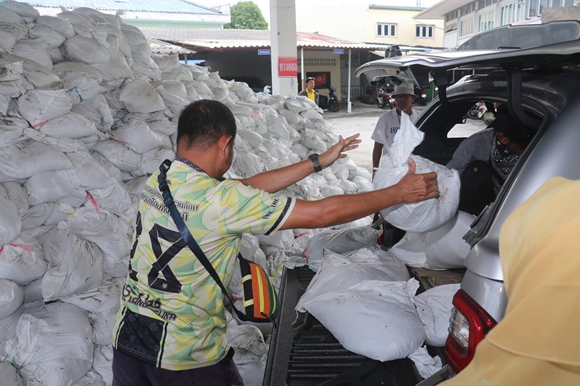 เทศบาลเมืองปัตตานี เปิดแจกจ่ายกระสอบทราย 26&ndash;30 ตุลาคม 2569 นี้ เตรียมพร้อมรับมือสถานการณ์น้ำท่วม
