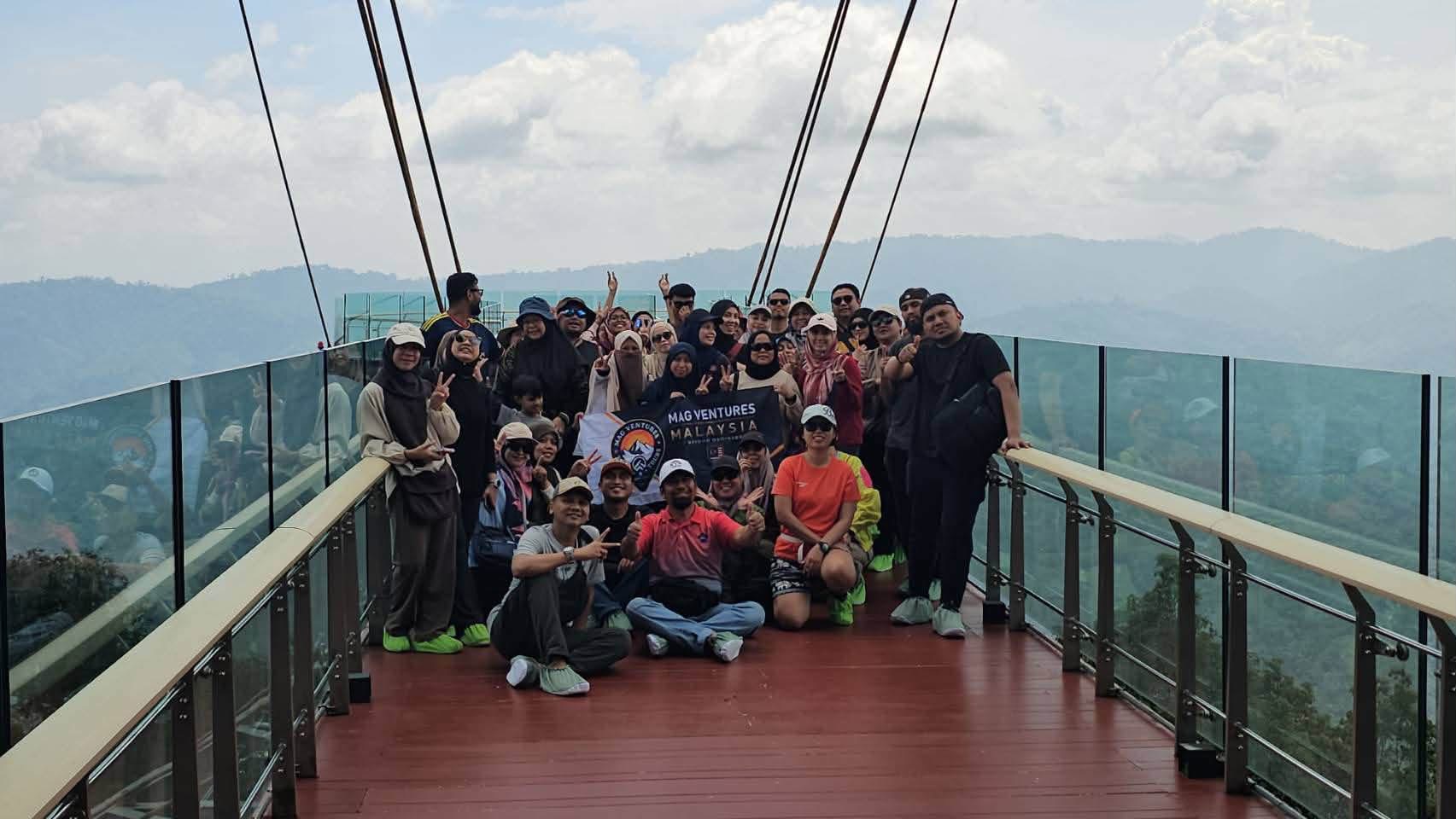 เบตงคึกคัก! ชาวมาเลเซียแห่เที่ยวชมทะเลหมอกอัยเยอร์เวง ช่วงวันหยุดพิเศษรัฐสลังงอ