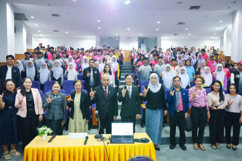 มรภ.ยะลา ยกระดับความพร้อม จัดอบรมบริหารจัดการ  ศูนย์พักพิงชั่วคราว เคียงข้างชุมชนยามเกิดภัยพิบัติ