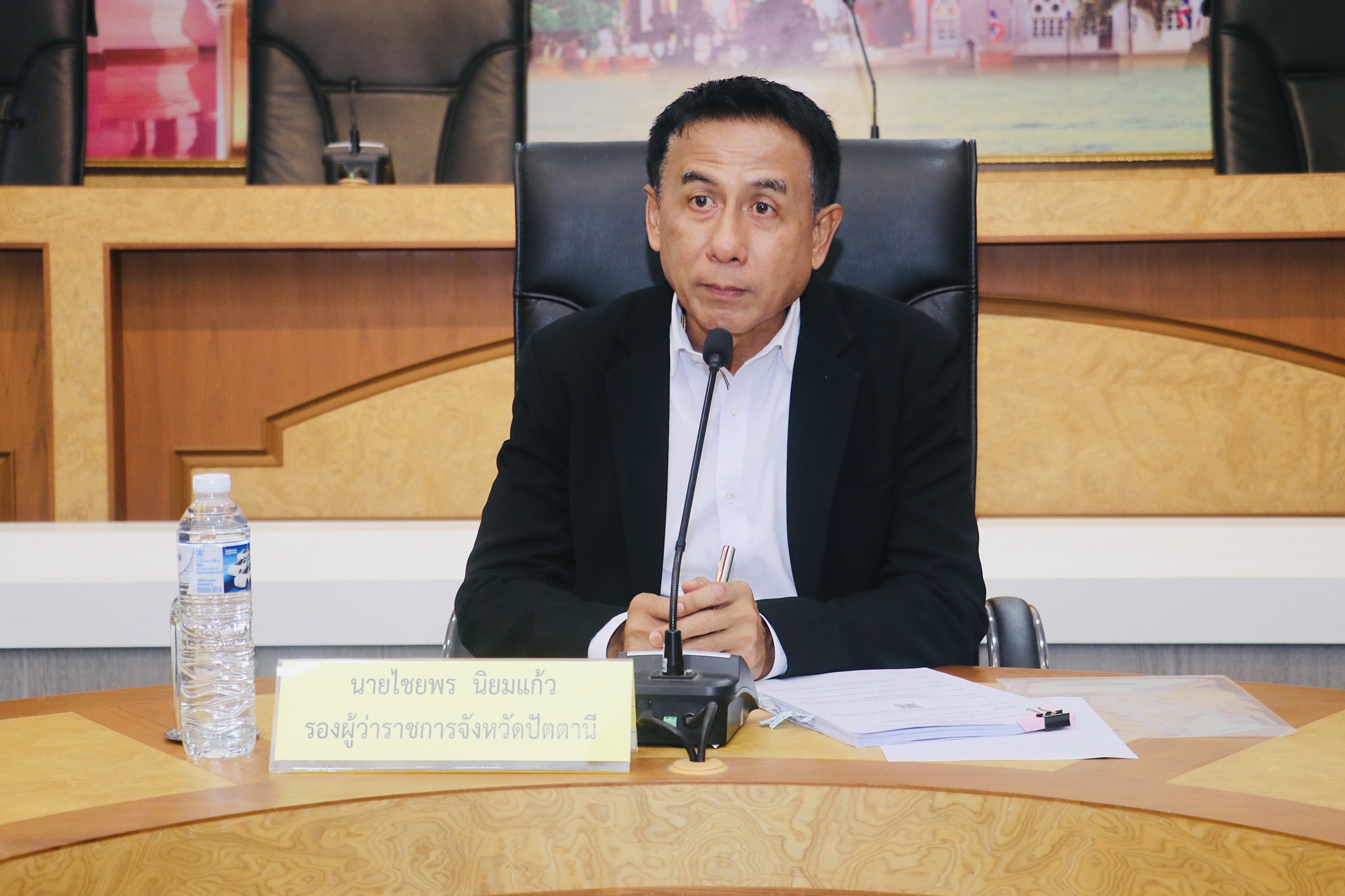 รองผู้ว่าฯ ปัตตานี ประชุม ศอ.ปส.จ.ปน. ครั้งที่ 1/2570 เน้นย้ำบูรณาการทุกภาคส่วน ขับเคลื่อนการป้องกันและปราบปรามยาเสพติดอย่างครบวงจร